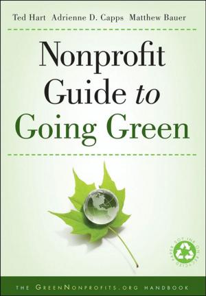 Cover of the book Nonprofit Guide to Going Green by Henry Hart