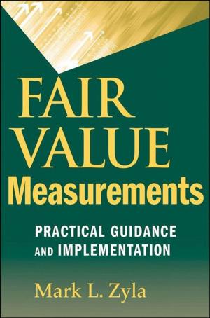 Cover of the book Fair Value Measurements by Rik Rushton
