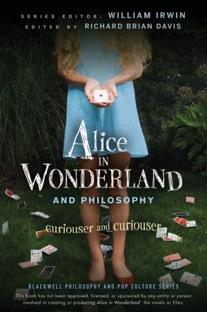 Cover of the book Alice in Wonderland and Philosophy by Scott D. Miller