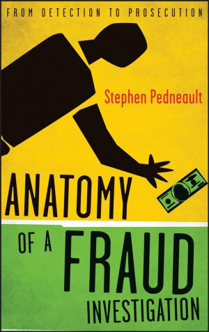 Cover of the book Anatomy of a Fraud Investigation by CCPS (Center for Chemical Process Safety)