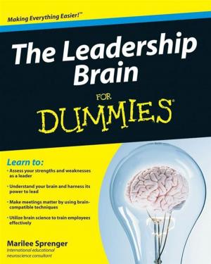 Cover of the book The Leadership Brain For Dummies by Galit Shmueli, Peter C. Bruce, Mia L. Stephens, Nitin R. Patel