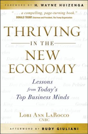 Cover of the book Thriving in the New Economy by Michael Masterson