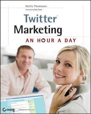Cover of the book Twitter Marketing by 