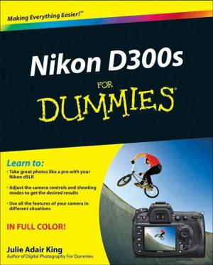 Cover of the book Nikon D300s For Dummies by Paul Roetzer
