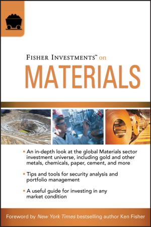 Cover of the book Fisher Investments on Materials by Robin G. Jordan, Cindy L. Farley, Karen Trister Grace