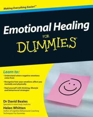 Cover of the book Emotional Healing For Dummies by Lois J. Zachary, Lory A. Fischler