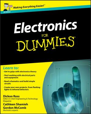Cover of the book Electronics For Dummies by Gregory Kesler, Amy Kates