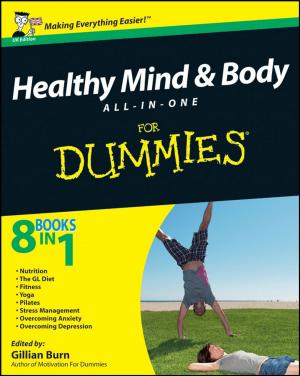 Cover of the book Healthy Mind and Body All-in-One For Dummies by Ford Brooks, Bill McHenry