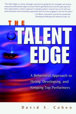 Book cover of The Talent Edge