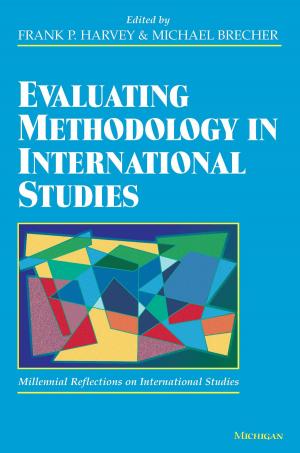 Cover of the book Evaluating Methodology in International Studies by Emily C Yochim