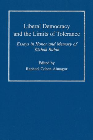 Cover of the book Liberal Democracy and the Limits of Tolerance by David Austen-Smith, Jeffrey S. Banks
