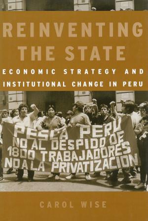 Book cover of Reinventing the State