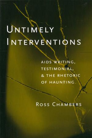 Cover of the book Untimely Interventions by Kenny J. Whitby
