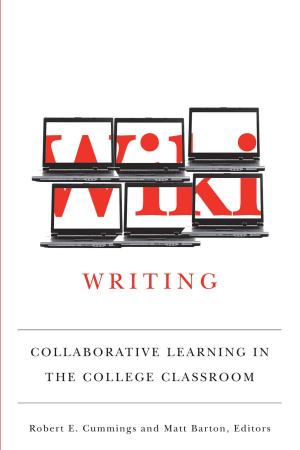 Cover of the book Wiki Writing by Amy Richlin