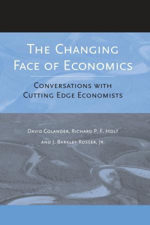 Book cover of The Changing Face of Economics