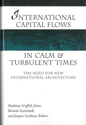 Cover of the book International Capital Flows in Calm and Turbulent Times by Philip Auslander
