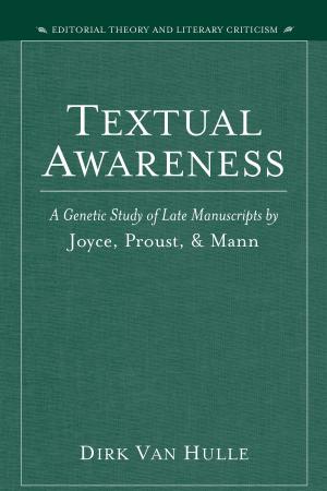 Cover of the book Textual Awareness by Maura Stanton