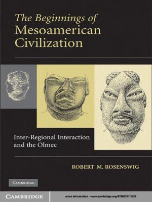 Cover of the book The Beginnings of Mesoamerican Civilization by Simon J. D. Prince