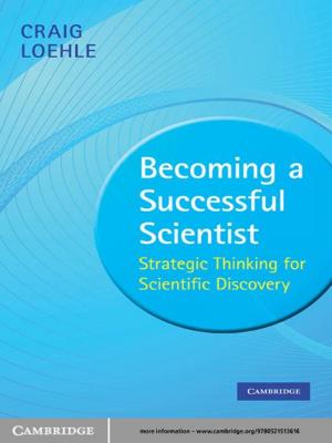 Cover of the book Becoming a Successful Scientist by David Villanueva
