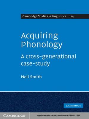 Cover of the book Acquiring Phonology by Kate O'Neill