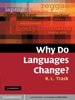 Cover of the book Why Do Languages Change? by Dr Martin Dawidowicz