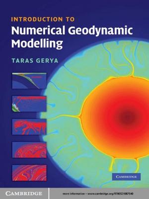 Cover of the book Introduction to Numerical Geodynamic Modelling by Rex Ferguson
