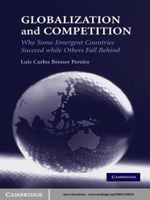 Cover of the book Globalization and Competition by Steve Mason