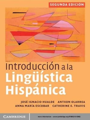 Cover of the book Introducción a la lingüística hispánica by Richard Bach Jensen