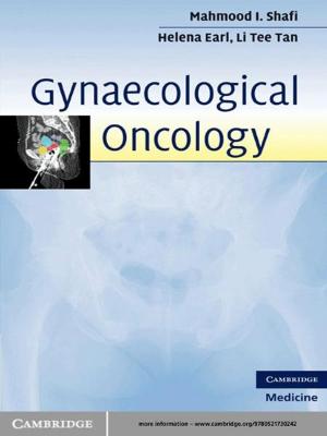 Cover of the book Gynaecological Oncology by Marc André Meyers, Po-Yu Chen