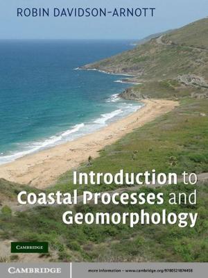 Cover of the book Introduction to Coastal Processes and Geomorphology by Renaud Morieux