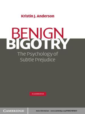Cover of the book Benign Bigotry by 