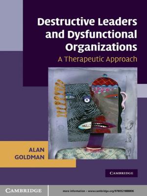 Cover of the book Destructive Leaders and Dysfunctional Organizations by Cameron Hawkins