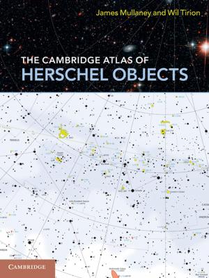 Book cover of The Cambridge Atlas of Herschel Objects