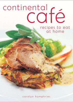 Cover of the book Continental Cafe by Annette Yates