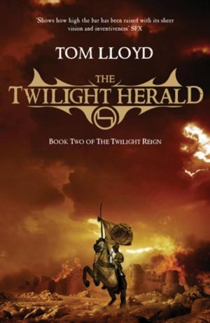 Cover of the book The Twilight Herald by Kate Mosse