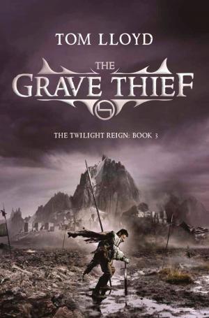 Cover of the book The Grave Thief by Rob Young