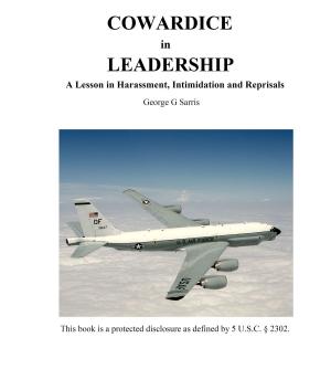 Book cover of Cowardice in Leadership