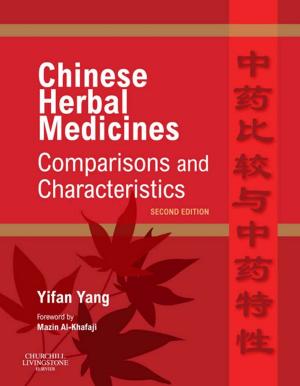 Cover of the book Chinese Herbal Medicines: Comparisons and Characteristics by 