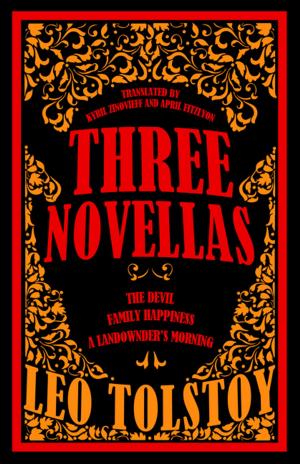 Book cover of Three Novellas