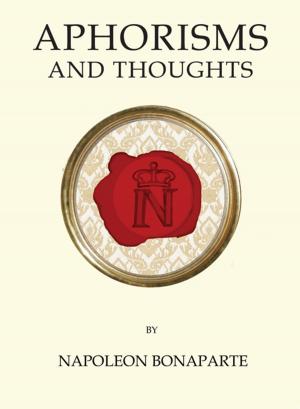 Book cover of Aphorisms and Thoughts