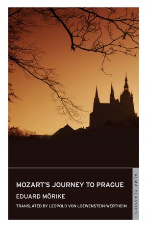 Cover of the book Mozart's Journey to Prague by Yevgeny Zamyatin