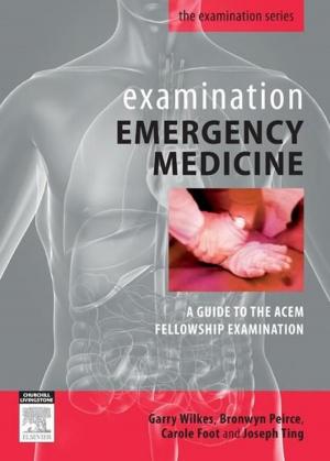 Cover of the book Examination Emergency Medicine by Benjamin C. Marcus, MD
