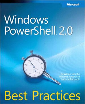 Cover of the book Windows PowerShell 2.0 Best Practices by Joseph Annuzzi Jr., Lauren Darcey, Shane Conder