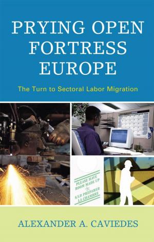 Cover of the book Prying Open Fortress Europe by Maxat Kassen