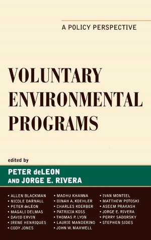 Book cover of Voluntary Environmental Programs