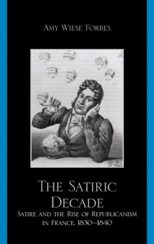 bigCover of the book The Satiric Decade by 