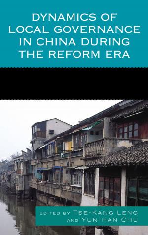 Book cover of Dynamics of Local Governance in China During the Reform Era