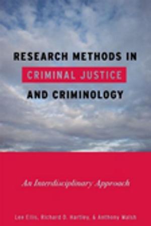 Book cover of Research Methods in Criminal Justice and Criminology