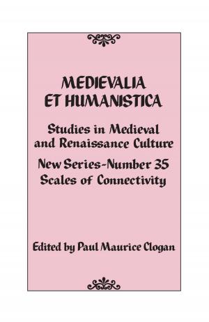 Cover of the book Medievalia et Humanistica, No. 35 by Gretchen Oltman, Johnna L. Graff, Cynthia Wood Maddux