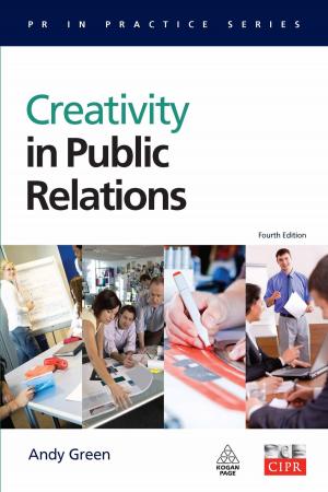 Cover of the book Creativity in Public Relations by Mervyn Dinnen, Matt Alder